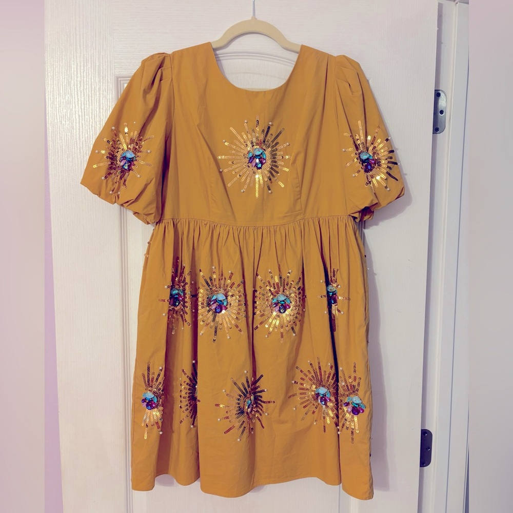 Queen of Sparkles Sunshine Dress